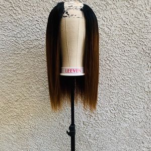 18 inch U-part wig